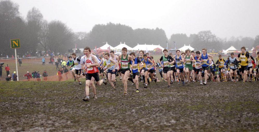 English National Cross Country Championships Alton Towers 2010-2011